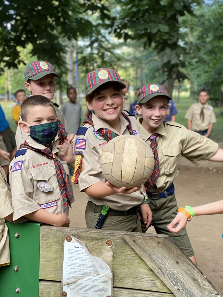 Join Wyckoff Cub Scout Pack 110: Uniform